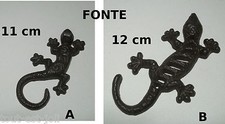 Lézard fonte gecko d'occasion  Pézenas