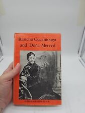 Rancho Cucamonga and Dona Merced Esther Boulton Black Book  California Signed  comprar usado  Enviando para Brazil