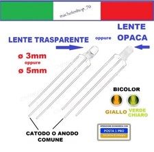 Diodo led bicolore usato  Carapelle
