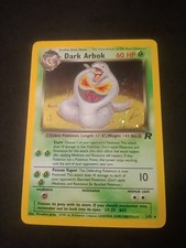 Dark arbok holo usato Dark arbok holo usato  Ravenna