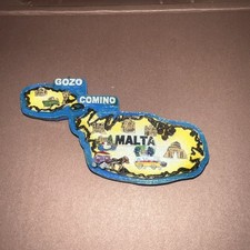 Malta map gozo for sale  BASINGSTOKE
