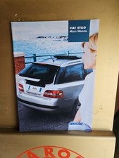 Fiat stilo multi usato  Macomer