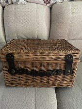 Large wicker picnic for sale  SOUTHAMPTON