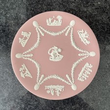 Wedgwood jasperware pink for sale  LONDON