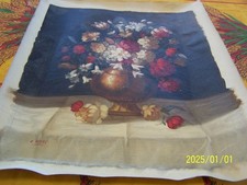 Peinture toile bouquet d'occasion  Nevers