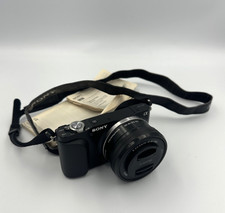 Usado, Câmera compacta sem espelho Sony Alpha NEX-3N 16.1MP 16-50 mm lente PARA PEÇAS comprar usado Usado, Câmera compacta sem espelho Sony Alpha NEX-3N 16.1MP 16-50 mm lente PARA PEÇAS comprar usado  Enviando para Brazil