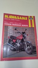 Manuale officina kawasaki usato  Corciano