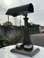Ancienne lampe bureau d'occasion  Vernaison