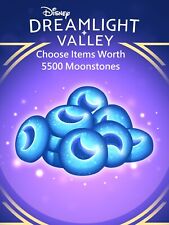 Disney Dreamlight Valley Items up to 5500 Moonstones/Mondsteine Premium comprar usado  Enviando para Brazil