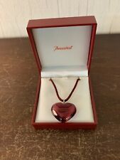 Baccarat crystal red d'occasion  Expédié en Belgium