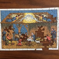 Rare puzzle ancien d'occasion  Bordeaux-