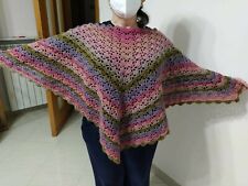 Poncho lana dundaga usato  Napoli