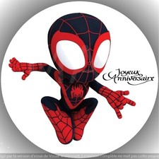 Spiderman. décoration gâteau d'occasion  Dieuze