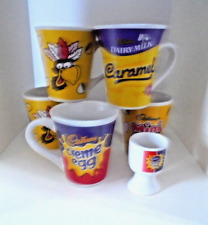 Cadbury chocolate mugs for sale  TAUNTON