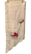 Embroidered apple white for sale  Warner Robins