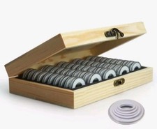 Portamonete collezione legno usato  Melegnano