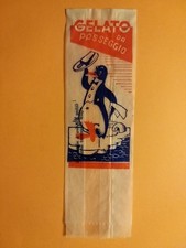 Sacchetto pubblicitario gelato usato  Roasio