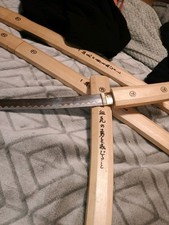 Wooden samurai katana for sale  Spartanburg