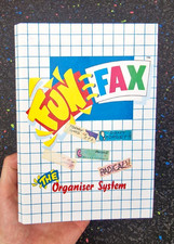 Vintage funfax organiser for sale  BOURNEMOUTH