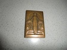 Bronze relief antik gebraucht kaufen  Hannover