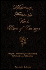 Weddings, Funerals and Rites of Passage: Sample Ceremonies for Celebrants, O... segunda mano  Embacar hacia Mexico