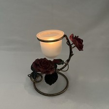 Metal roses votive for sale  Haven