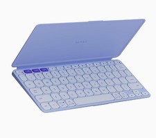 Usado, Teclado Logitech KEYS to GO 2 portátil Bluetooth tablet com capa integrada comprar usado  Enviando para Brazil