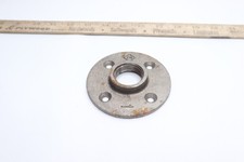 Flange de piso roscado encaixe de tubulação de ferro maleável 1" comprar usado  Enviando para Brazil
