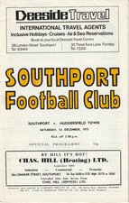 Southport huddersfield town for sale  HIGH WYCOMBE