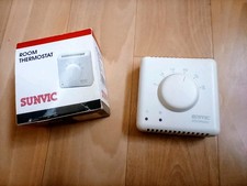 Sunvic room thermostat for sale  WARRINGTON