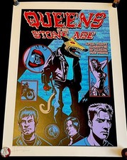 Pôster Queens of the Stone Age Vancouver Canadá Justin Hampton #13/150 QOTSA comprar usado  Enviando para Brazil