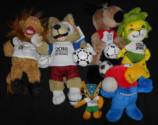Maskottchen fussball weltmeist gebraucht kaufen  Bergkamen