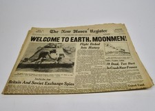 Newspaper july 1969 for sale  Guilford