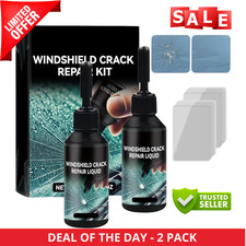 Windshield repair kit for sale  IPSWICH