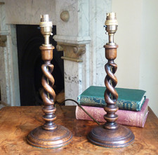 Pair oak barley for sale  BRIDGNORTH