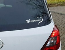 Autoaufkleber wunschtext wunsc gebraucht kaufen  Pfullingen