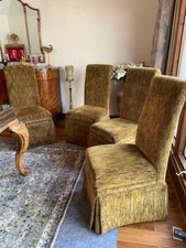 Four upholstered brown for sale  Columbia