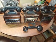 Dictograph wood bakelite for sale  TOWCESTER