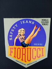 Fiorucci safety jeans usato  Capoterra