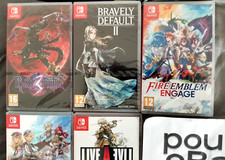 Lot jeux switch d'occasion  Pont-l'Évêque