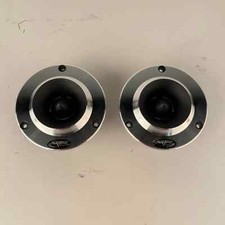SUPER TWEETERS DE BALA DE ALUMÍNIO USADOS SKAR AUDIO VX200-ST 1,8 POLEGADAS 400 WATT - PAR comprar usado  Enviando para Brazil
