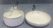 Lote de frigideira Food Network 1,5 quartos com tampa e 8” comprar usado  Enviando para Brazil