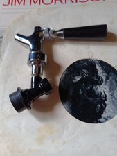 Chrome beer tap for sale  LYDNEY