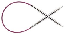 Agulhas de tricô circulares fixas KnitPro Nova metal 25cm gama completa comprar usado  Enviando para Brazil