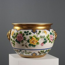 Cache pot vintage d'occasion  Expédié en France