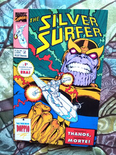 Silver surfer thanos usato  Torino