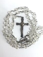 Vintage crystal rosary for sale  ORMSKIRK