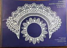 Dentelle fuseaux modeles d'occasion  Morestel
