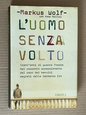 Marcus wolf uomo usato  Apricena
