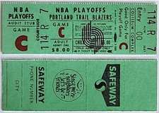 Portland trailblazers unused for sale  Cypress